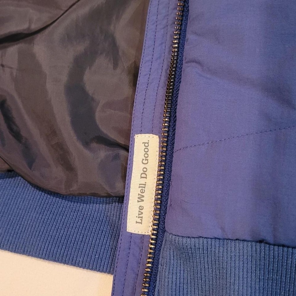 Toad&Co Poma Puffer Vest Colorblock Quilted, Women's Size‎ S, Blue Khaki Green - Picture 6 of 12